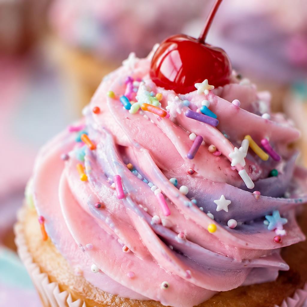 Frosting close-ups